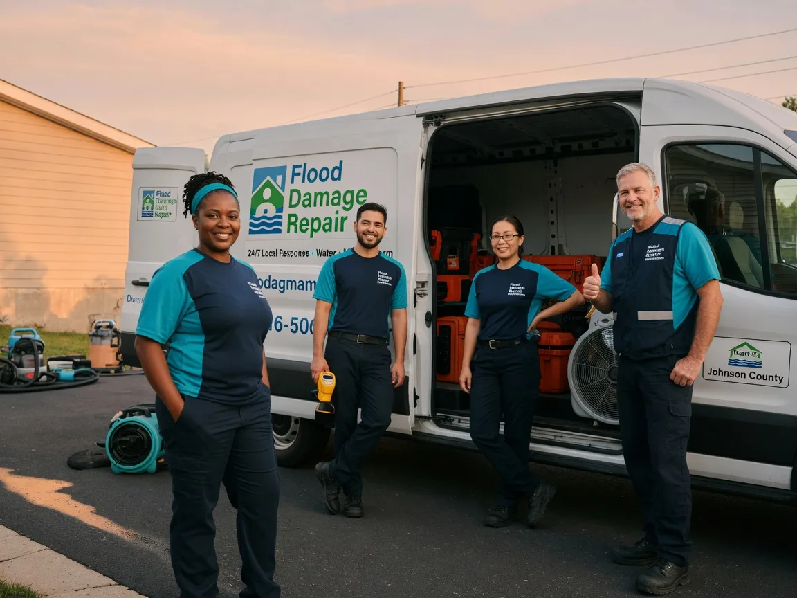 Water Damage Restoration company in Dewar, IA
